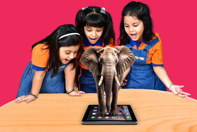 Best Preschool in Niti Khand