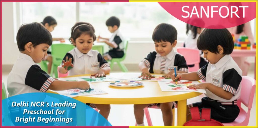Delhi NCR's Leading Preschool