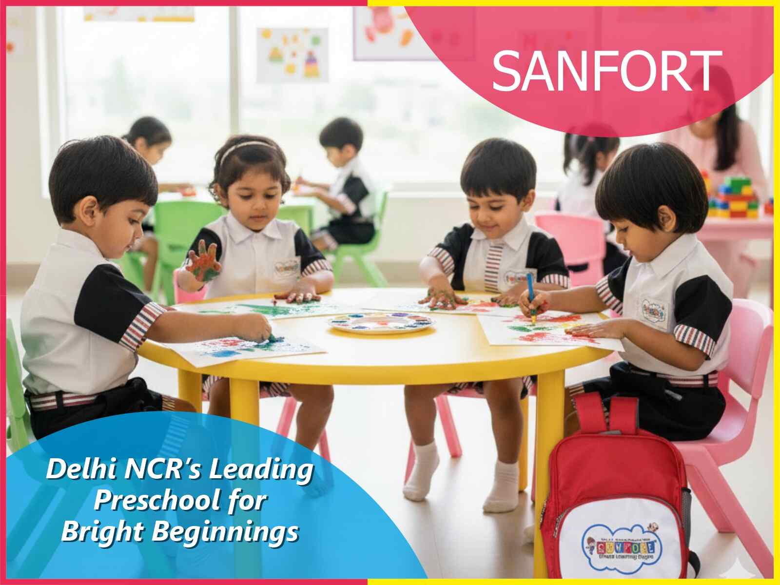 Delhi NCR's Leading Preschool