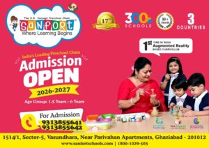 Best Preschool Near Me in Vasundhar