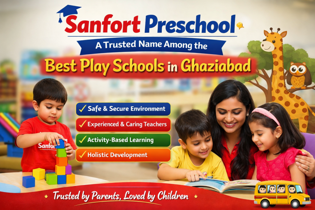 Best Play Schools in Ghaziabad