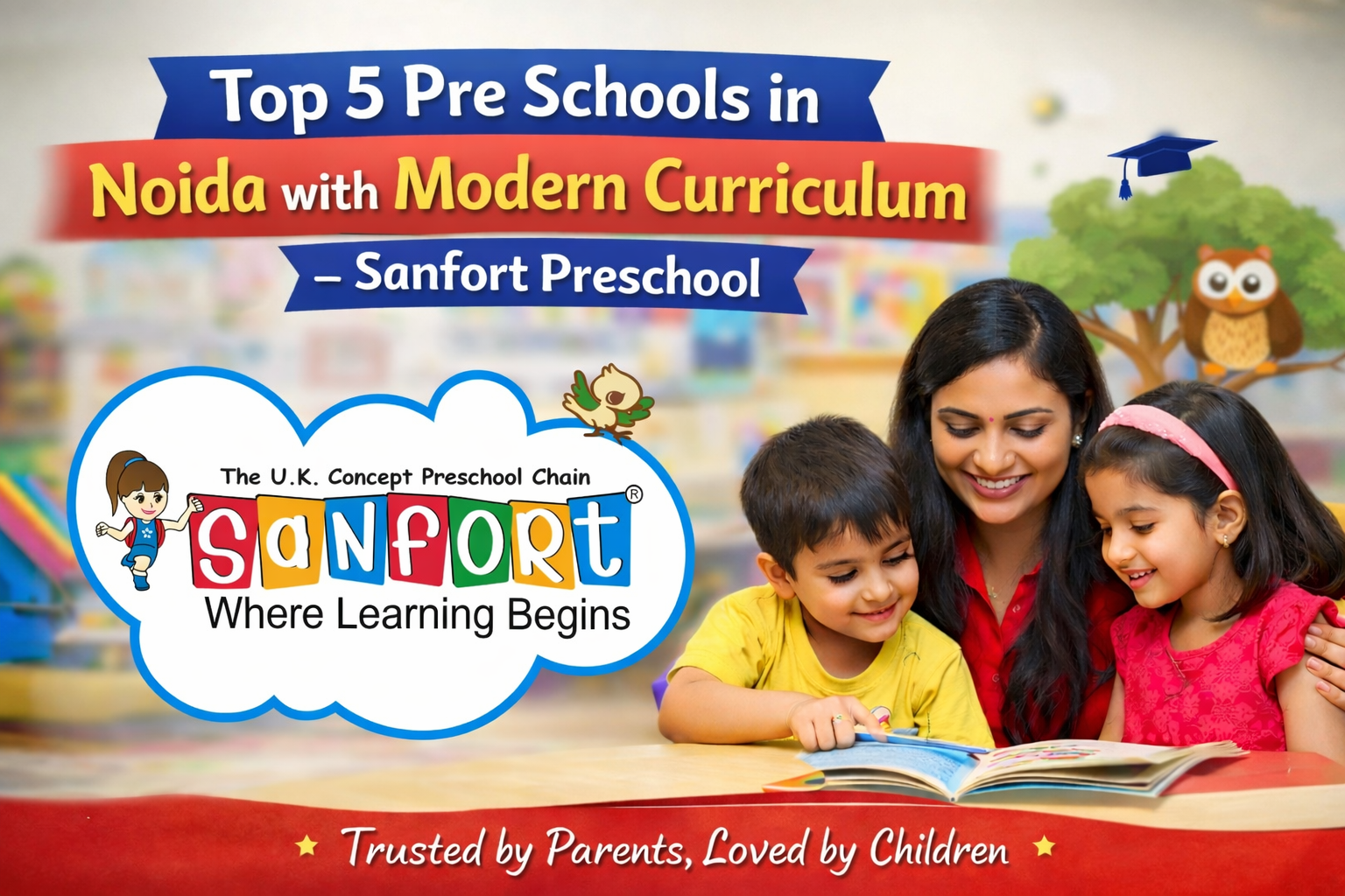 top 5 Best Play school in noida