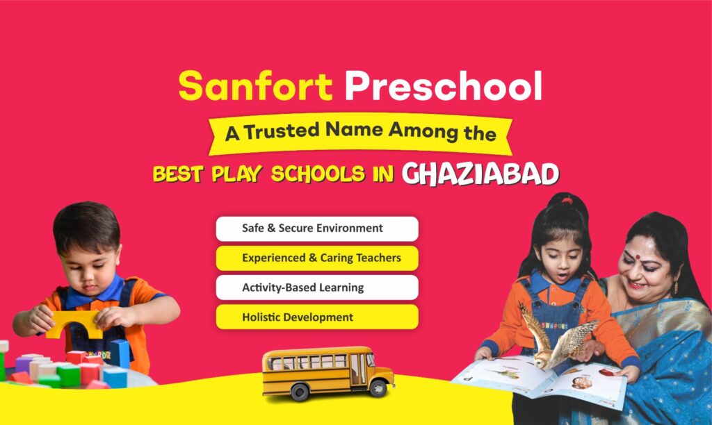 best play schools in Ghaziabad