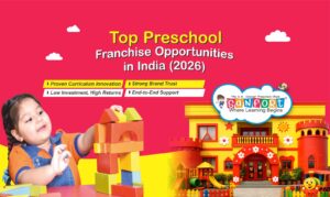 top preschool franchise opportunities in India