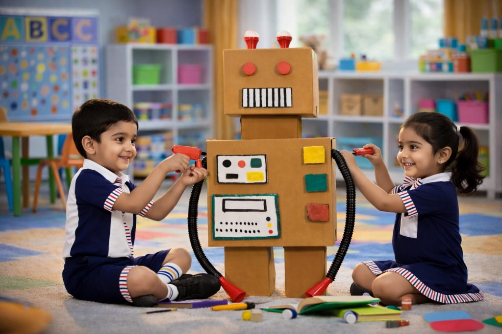 Invest in the Best Preschool Franchise in Raipur, Chhattisgarh