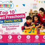 Top 10 Best Preschools in Delhi NCR