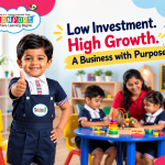 Low Investment. High Growth. Preschool franchise