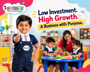 Low Investment. High Growth. Preschool franchise