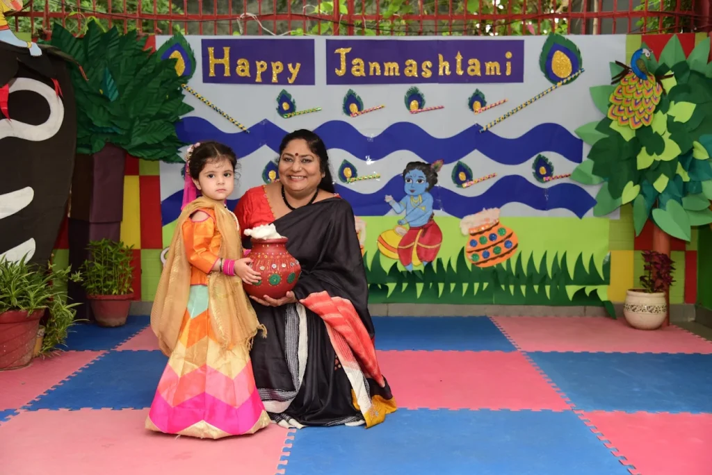 Janmashtami Story for Kids: The Wonderful Story of Lord Krishna’s Birth