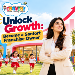 Unlock growth with Sanfort Preschool franchise.